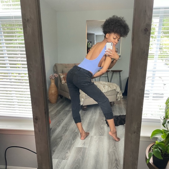 Super Distressed Black Skinny Jeans - Picture 11 of 11